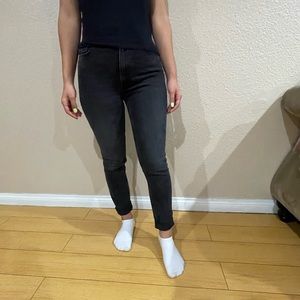 Abercrombie and Fitch skinny high rise jean Size 24